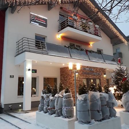 Appartement Fortuna Saalfelden Exterior foto