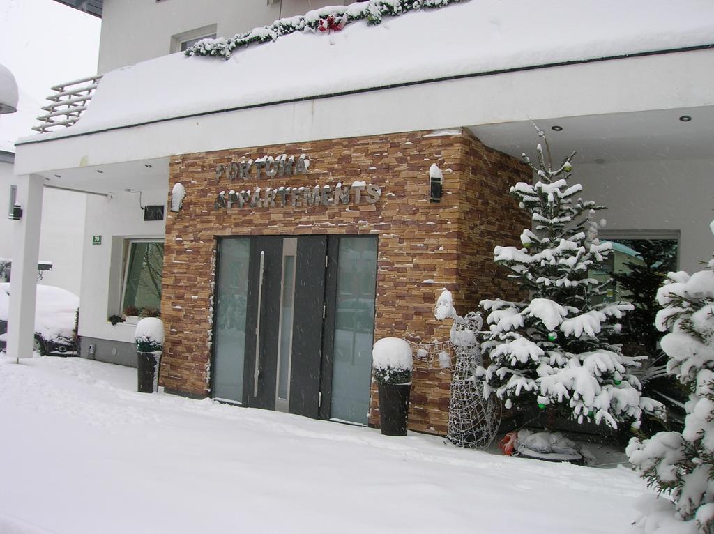 Appartement Fortuna Saalfelden Exterior foto